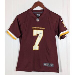 Nike Washington Redskins Commanders Haskins Jr NFL Jersey YOUTH Medium 8-10 Kids